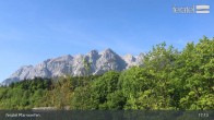 Archived image Webcam Castle Hohenwerfen (Pfarrwerfen 16:00