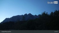 Archived image Webcam Castle Hohenwerfen (Pfarrwerfen 20:00