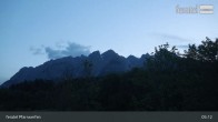 Archived image Webcam Castle Hohenwerfen (Pfarrwerfen 04:00