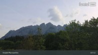 Archived image Webcam Castle Hohenwerfen (Pfarrwerfen 06:00