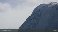Archived image Webcam Castle Hohenwerfen (Pfarrwerfen 07:00
