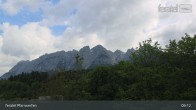 Archiv Foto Webcam Burg Hohenwerfen im Salzburger Land 08:00