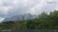 Archiv Foto Webcam Burg Hohenwerfen im Salzburger Land 10:00