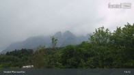 Archiv Foto Webcam Burg Hohenwerfen im Salzburger Land 12:00