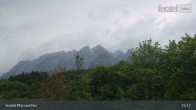 Archived image Webcam Castle Hohenwerfen (Pfarrwerfen 14:00