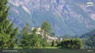 Archiv Foto Webcam Burg Hohenwerfen im Salzburger Land 08:00
