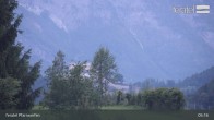 Archived image Webcam Castle Hohenwerfen (Pfarrwerfen 04:00