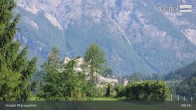 Archived image Webcam Castle Hohenwerfen (Pfarrwerfen 08:00