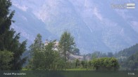 Archived image Webcam Castle Hohenwerfen (Pfarrwerfen 16:00