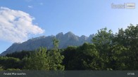 Archiv Foto Webcam Burg Hohenwerfen im Salzburger Land 07:00