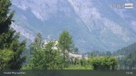 Archiv Foto Webcam Burg Hohenwerfen im Salzburger Land 12:00