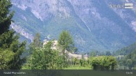 Archiv Foto Webcam Burg Hohenwerfen im Salzburger Land 12:00