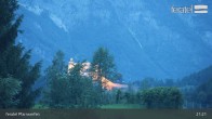 Archiv Foto Webcam Burg Hohenwerfen im Salzburger Land 20:00
