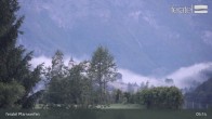Archived image Webcam Castle Hohenwerfen (Pfarrwerfen 04:00