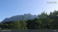 Archived image Webcam Castle Hohenwerfen (Pfarrwerfen 07:00