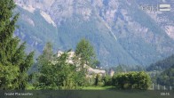 Archived image Webcam Castle Hohenwerfen (Pfarrwerfen 08:00