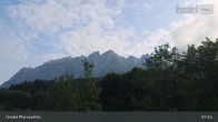 Archiv Foto Webcam Burg Hohenwerfen im Salzburger Land 07:00