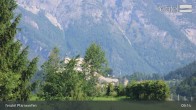 Archiv Foto Webcam Burg Hohenwerfen im Salzburger Land 08:00