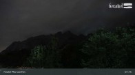 Archived image Webcam Castle Hohenwerfen (Pfarrwerfen 00:00