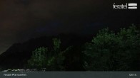 Archived image Webcam Castle Hohenwerfen (Pfarrwerfen 02:00