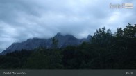 Archived image Webcam Castle Hohenwerfen (Pfarrwerfen 04:00