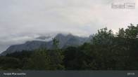 Archived image Webcam Castle Hohenwerfen (Pfarrwerfen 06:00