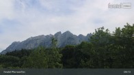 Archived image Webcam Castle Hohenwerfen (Pfarrwerfen 08:00