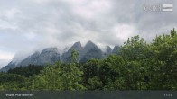 Archived image Webcam Castle Hohenwerfen (Pfarrwerfen 10:00