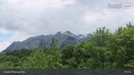 Archived image Webcam Castle Hohenwerfen (Pfarrwerfen 12:00