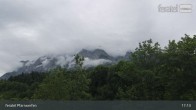 Archived image Webcam Castle Hohenwerfen (Pfarrwerfen 16:00