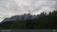 Archived image Webcam Castle Hohenwerfen (Pfarrwerfen 18:00