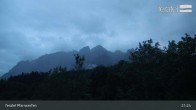 Archived image Webcam Castle Hohenwerfen (Pfarrwerfen 20:00