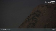 Archiv Foto Webcam Burg Hohenwerfen im Salzburger Land 02:00