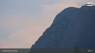 Archiv Foto Webcam Burg Hohenwerfen im Salzburger Land 04:00