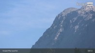 Archiv Foto Webcam Burg Hohenwerfen im Salzburger Land 08:00