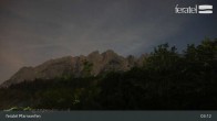 Archiv Foto Webcam Burg Hohenwerfen im Salzburger Land 02:00