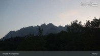 Archiv Foto Webcam Burg Hohenwerfen im Salzburger Land 04:00
