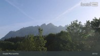 Archiv Foto Webcam Burg Hohenwerfen im Salzburger Land 06:00
