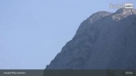 Archiv Foto Webcam Burg Hohenwerfen im Salzburger Land 07:00