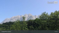 Archived image Webcam Castle Hohenwerfen (Pfarrwerfen 10:00