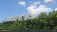 Archived image Webcam Castle Hohenwerfen (Pfarrwerfen 12:00