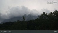 Archived image Webcam Castle Hohenwerfen (Pfarrwerfen 18:00