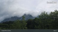 Archiv Foto Webcam Burg Hohenwerfen im Salzburger Land 08:00