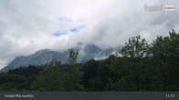 Archiv Foto Webcam Burg Hohenwerfen im Salzburger Land 10:00