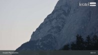 Archiv Foto Webcam Burg Hohenwerfen im Salzburger Land 04:00