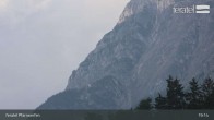 Archiv Foto Webcam Burg Hohenwerfen im Salzburger Land 18:00