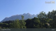 Archiv Foto Webcam Burg Hohenwerfen im Salzburger Land 07:00