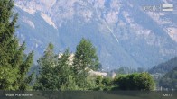 Archiv Foto Webcam Burg Hohenwerfen im Salzburger Land 08:00