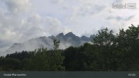 Archiv Foto Webcam Burg Hohenwerfen im Salzburger Land 06:00