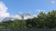 Archiv Foto Webcam Burg Hohenwerfen im Salzburger Land 10:00
